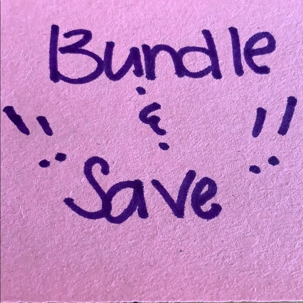Bundle and Save!!